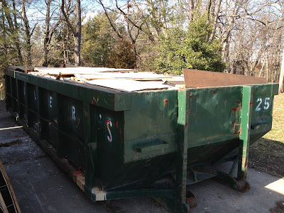 Time for a new dumpster