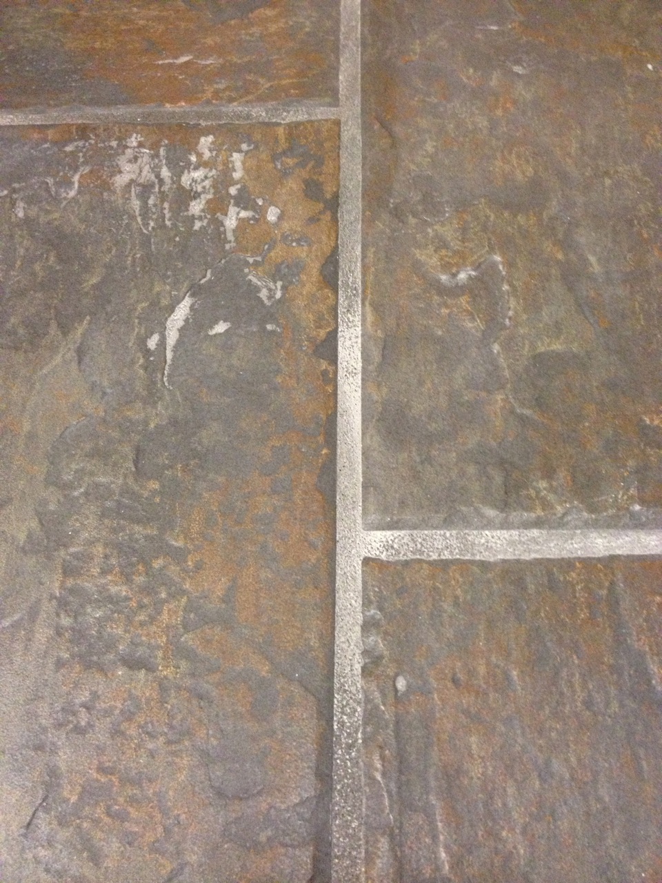 A Grouting Disaster!