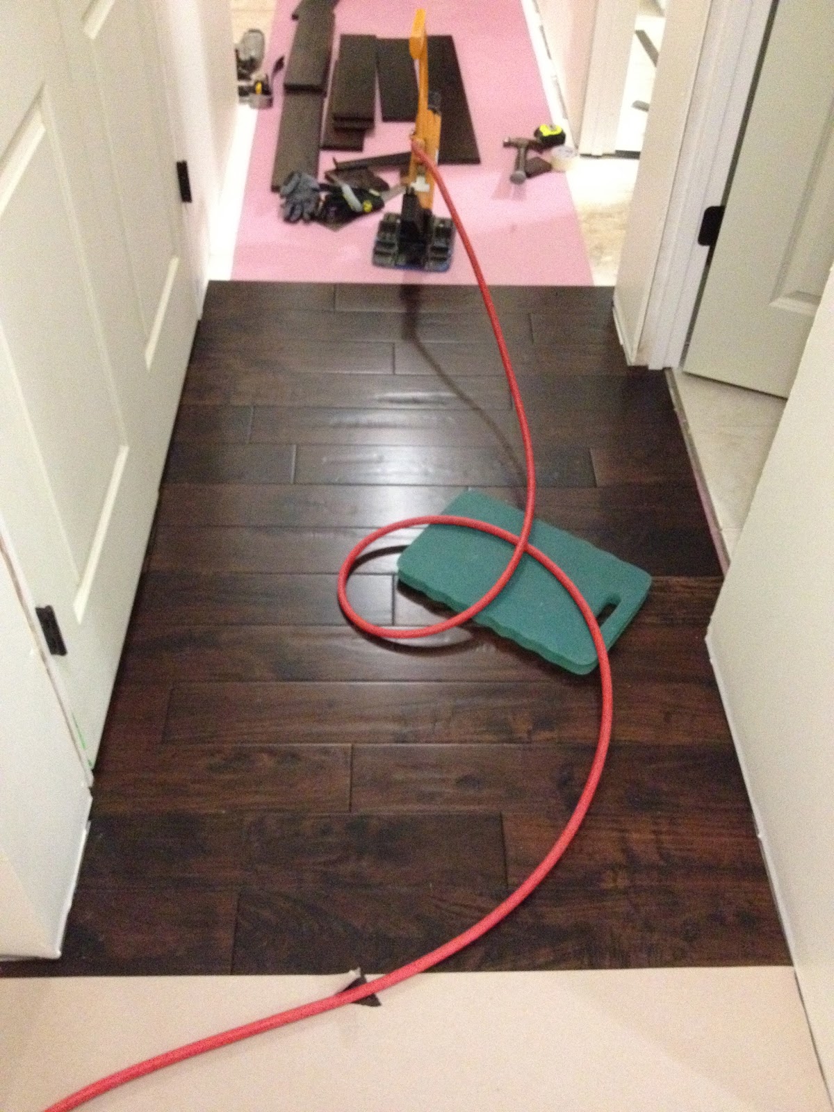 Going Down the Hallway