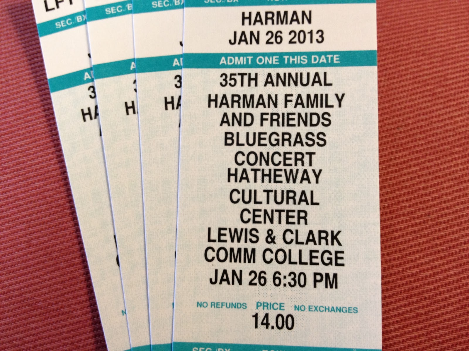 The Harmans 35th Anniversary with Dailey & Vincent