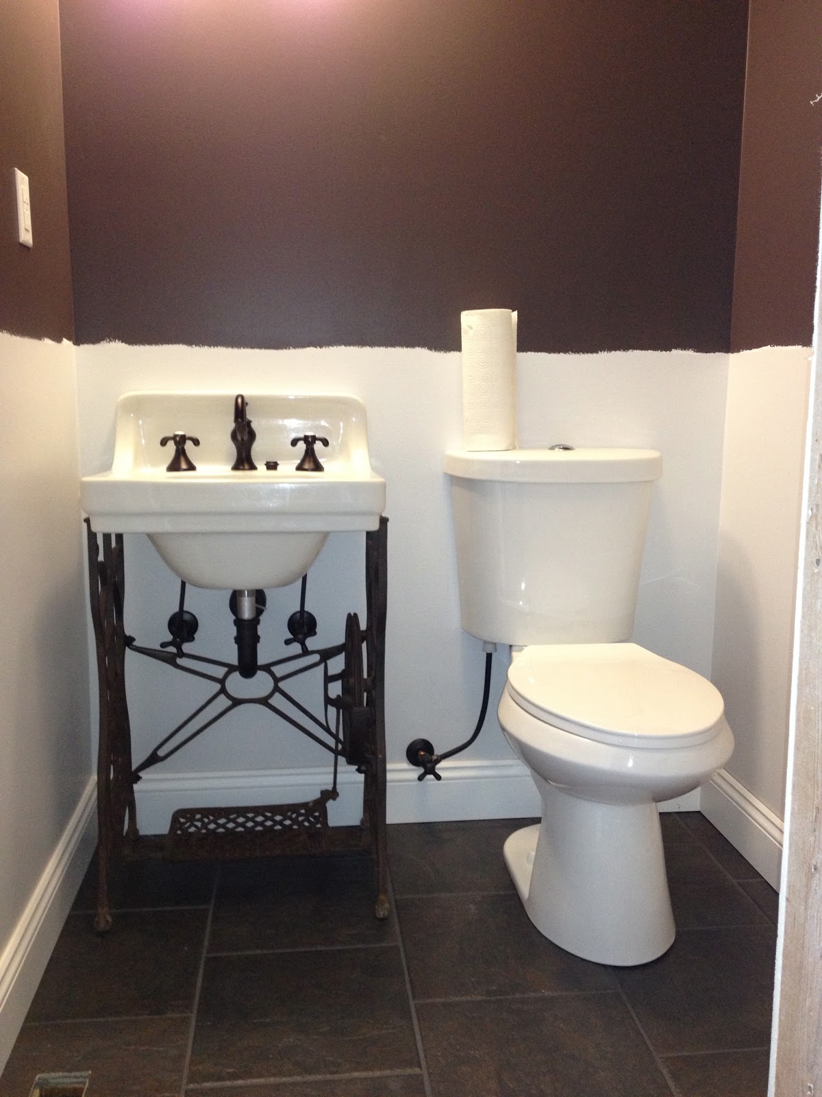 Super Cute (half bath)